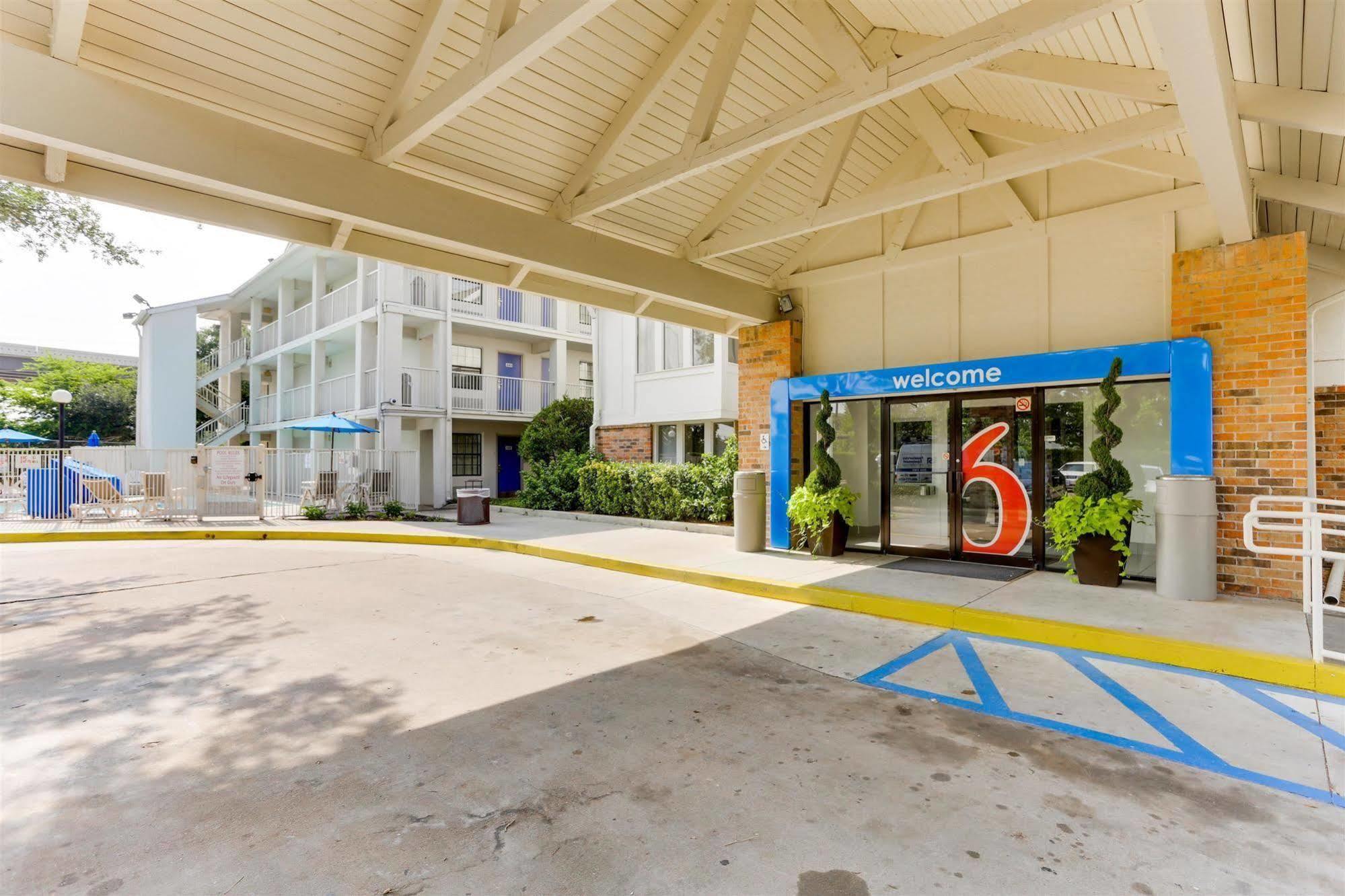 Motel 6 Houston, Tx - West Exteriér fotografie