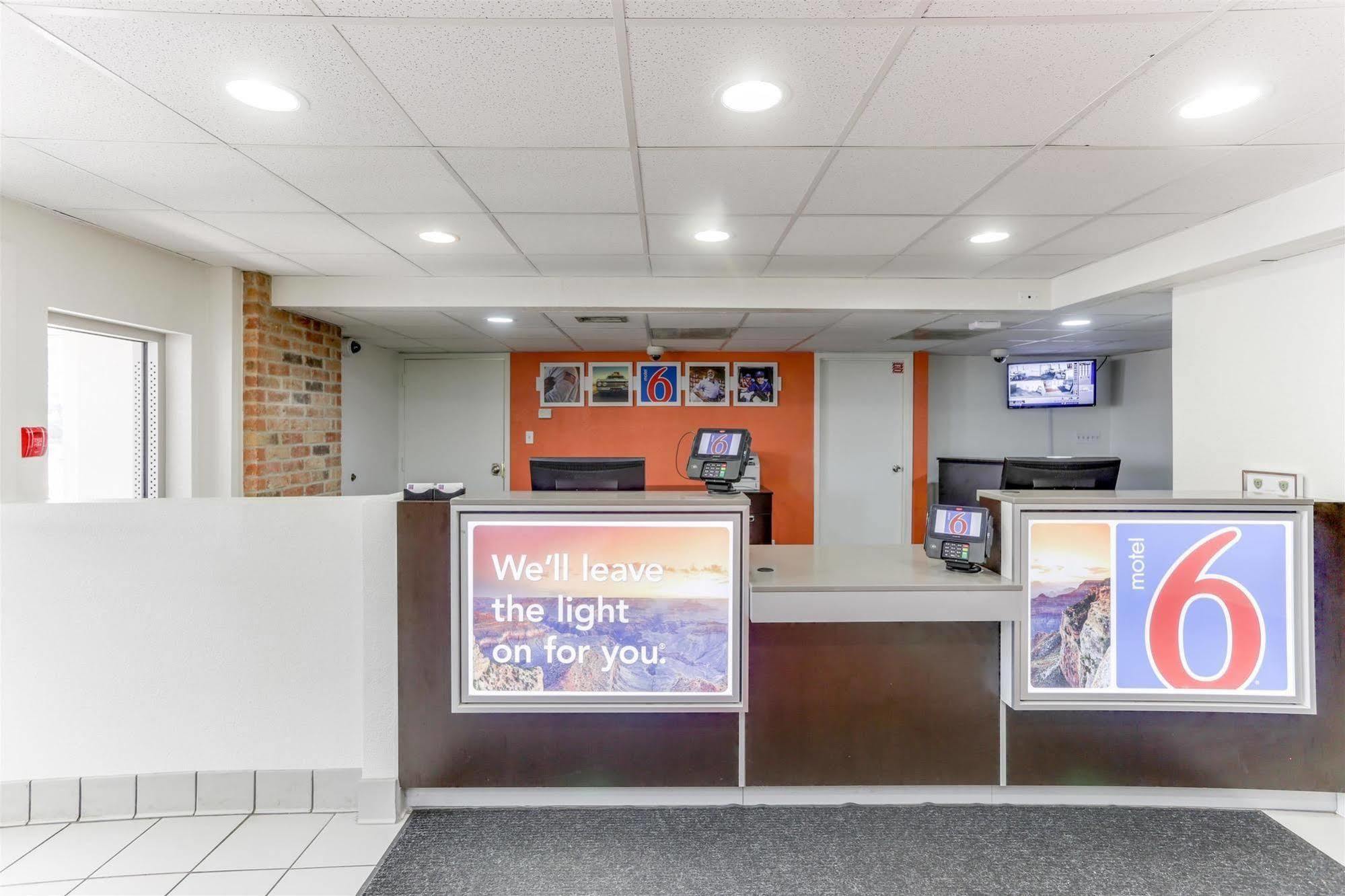 Motel 6 Houston, Tx - West Exteriér fotografie